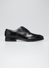 Bontoni Men's Formal Leather Oxfords In Black