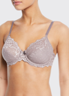 Chantelle Rive Gauche Side Support Bra In Milk,stone