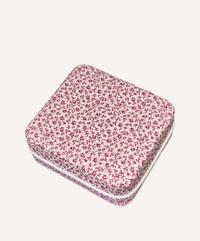 Bon Dep Michael Tana Lawn Cotton Jewellery Box In Assorted