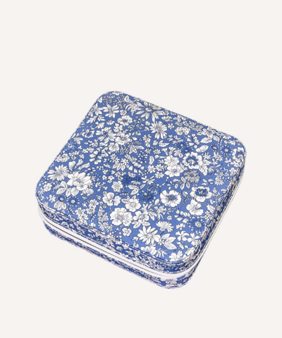 Bon Dep Emily Tana Lawn Cotton Jewellery Box In Assorted