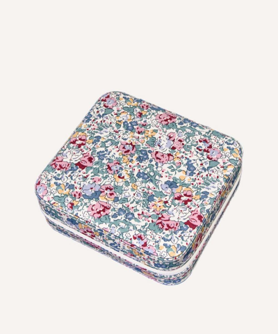 Bon Dep Claire-aude Tana Lawn Cotton Jewellery Box In Assorted