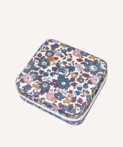 Bon Dep Betsy Tana Lawn Cotton Jewellery Box In Assorted