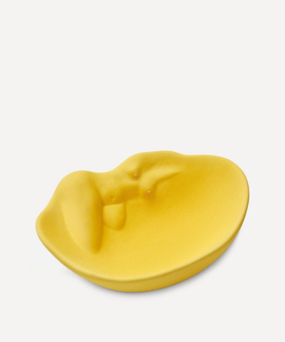 Anissa Kermiche Ich Liebe Dish In Yellow