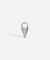 Maria Tash 14ct Small Spike Charm In White