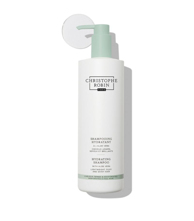 Christophe Robin Hydrating Shampoo With Aloe Vera (500ml) In Multi