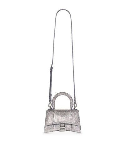 Balenciaga Small Hourglass Top-handle Bag In Multi