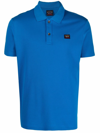 PAUL & SHARK CHEST LOGO-PATCH POLO SHIRT