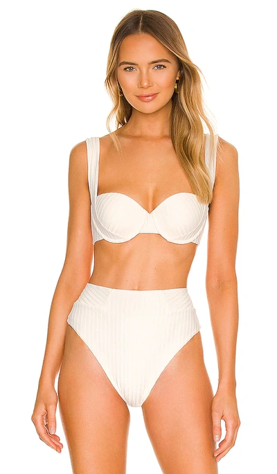 Lovers & Friends Karina Top In White