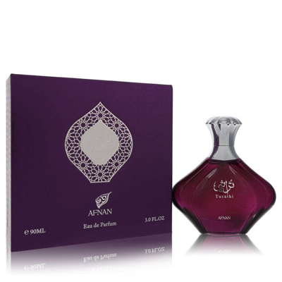 Afnan Turathi Purple By  Eau De Parfum Spray 3 oz For Women