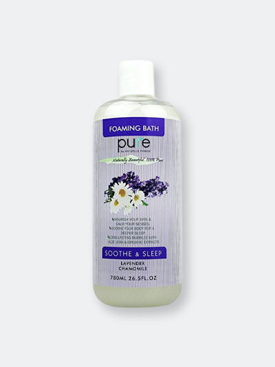 Purelis Pure Aromatherapy Lavender And Chamomile Bubble Bath