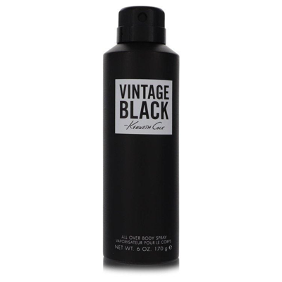 Kenneth Cole Vintage Black By  Body Spray 6 oz For Men