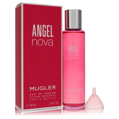 Mugler Thierry  Angel Nova By Thierry  Eau De Parfum Refill 3.4 oz For Women