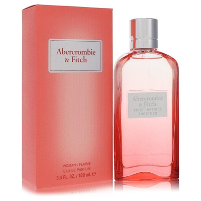 Abercrombie & Fitch First Instinct Together By  Eau De Parfum Spray 3.4 oz For Wo