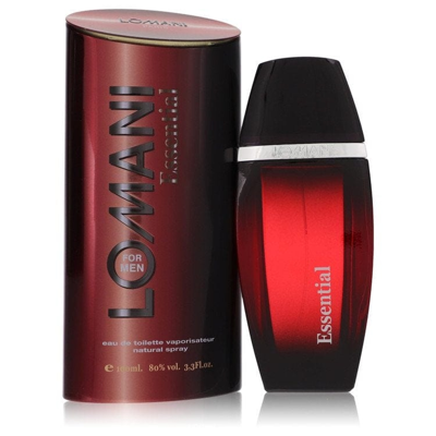 Lomani Essential By  Eau De Toilette Spray 3.4 oz For Men