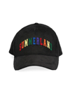 NAHMIAS MEN'S RAINBOW SUMMERLAND CORDUROY BASEBALL CAP