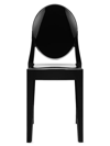 Kartell Victoria Ghost Chair 2-piece Set In Black
