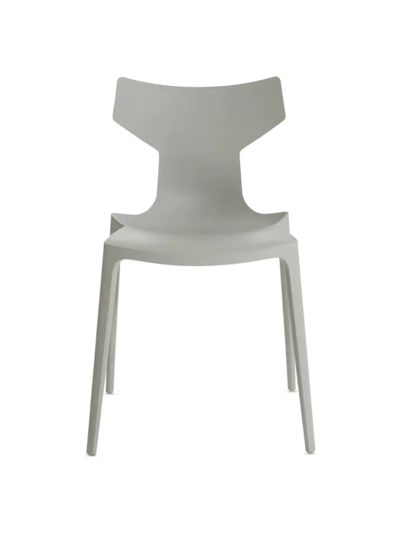 Kartell Re-chair 2-piece Set In Grey