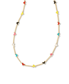 Kendra Scott Haven Heart Strand Necklace In Multi