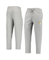 STARTER MEN'S GRAY LOS ANGELES RAMS STARTER OPTION RUN SWEATPANTS