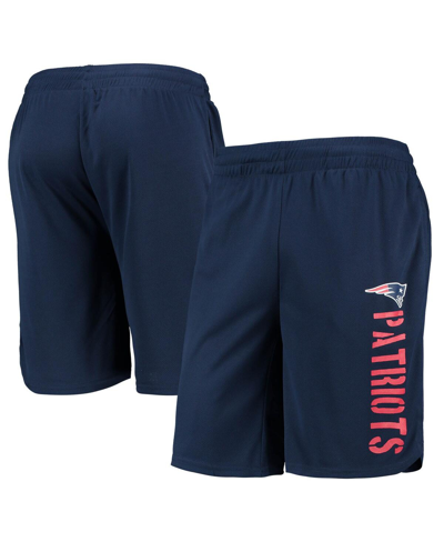 Msx By Michael Strahan Men's  Navy New England Patriots Training Shorts