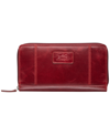 Mancini Men's Casablanca Collection Clutch Wallet In Red