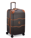 Delsey Chatelet Air 2.0 26" Check-in Spinner Trunk In Chocolate