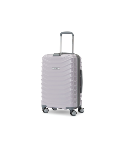 Samsonite Spin Tech 5 20" Carry-on Spinner, Created For Macy's In Soft Lilac