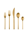 Mepra Due Ice 5-piece Place Setting In Gold-tone