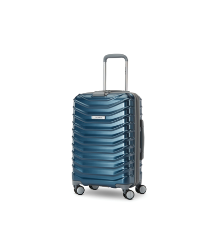 Samsonite Spin Tech 5 20" Carry-on Spinner, Created For Macy's In Frost Teal