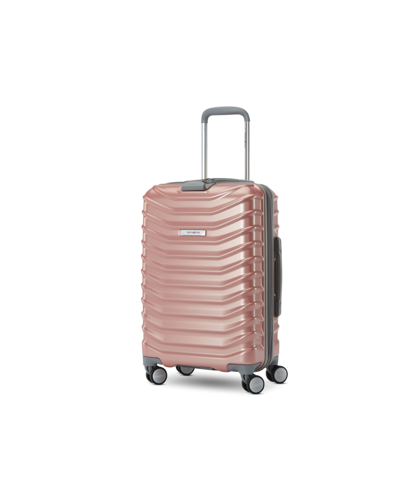 Samsonite Spin Tech 5 20" Carry-on Spinner, Created For Macy's In Arctic Pink