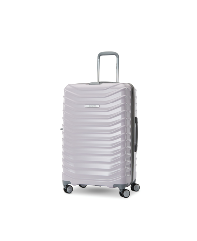 Samsonite Spin Tech 5 25" Check-in Spinner, Created For Macy's In Soft Lilac
