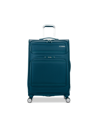 Samsonite Lite Air Adv 25" Medium Check In Spinner, Created For Macy's In Cerulean Blue