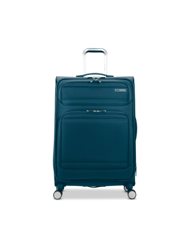 Samsonite Lite Air Adv 25" Medium Check In Spinner, Created For Macy's In Cerulean Blue