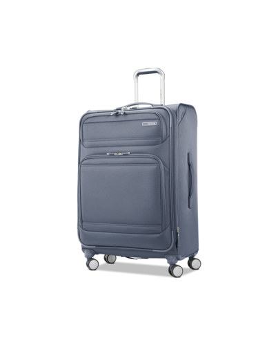 Samsonite Lite Air Adv 25" Medium Check In Spinner, Created For Macy's In Slate