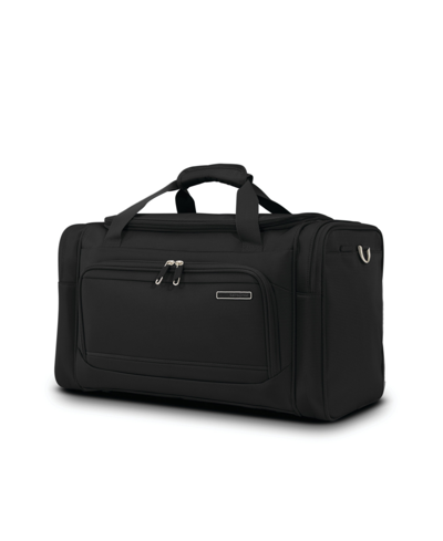 Samsonite Lite Air Adv 21" Duffel, Created For Macy's In Black