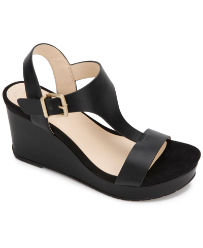 KENNETH COLE REACTION WOMEN'S CAMI WEDGE SANDALS WOMEN'S SHOES 