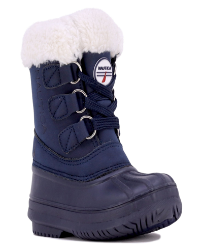 Nautica Toddler Boys Ayce Boots In Navy