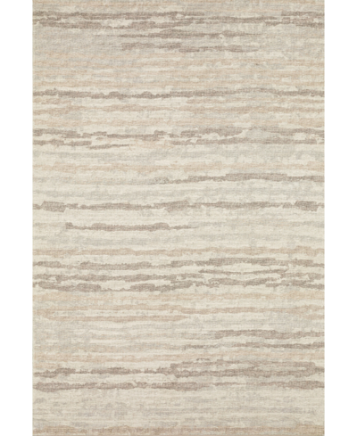 D Style Celia Ripple 5' X 7'6" Area Rug In Ivory