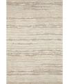 D Style Brisbane Washable Br4 8' X 10' Area Rug In Ivory