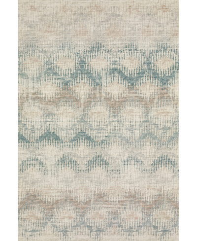 D Style Brisbane Br9 8' X 10' Area Rug In Multi