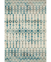 D Style Brisbane Br8 8' X 10' Area Rug In Ivory