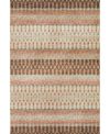 D Style Brisbane Br1 5' X 7'6" Area Rug In Mocha