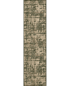 D Style Brisbane Br5 2'3" X 7'6" Runner Area Rug In Sand