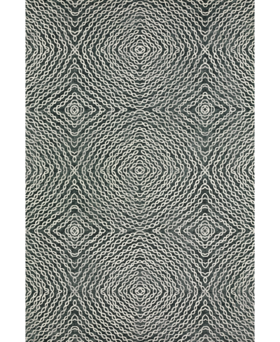 D Style Brisbane Br3 8' X 10' Area Rug In Midnight