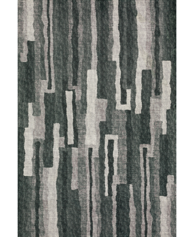 D Style Brisbane Br7 3' X 5' Area Rug In Midnight