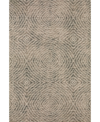 D Style Brisbane Br3 5' X 7'6" Area Rug In Taupe