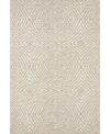 D Style Brisbane Br3 3' X 5' Area Rug In Ivory