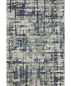D Style Brisbane Br5 3' X 5' Area Rug In Eggplant
