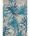 D Style Brisbane Br6 8' X 10' Area Rug In Cobalt