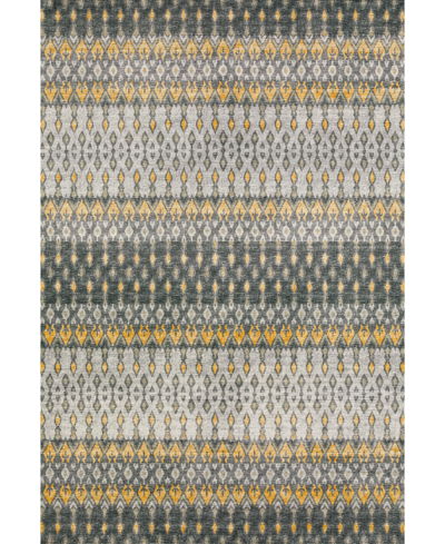 D Style Celia Zeal 8' X 10' Area Rug In Charcoal